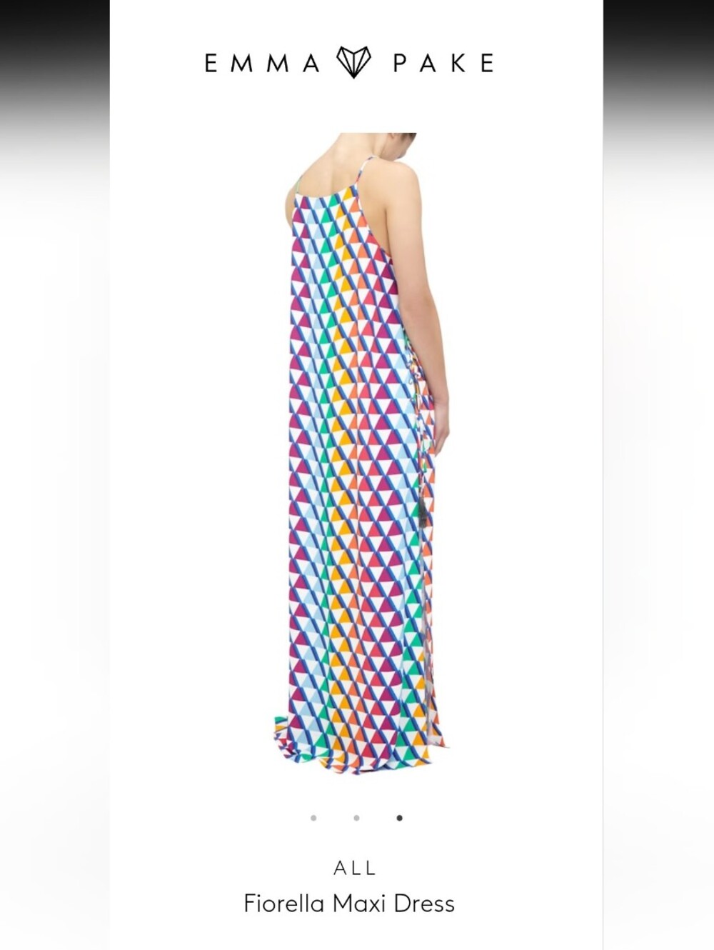 EMMA PAKE - Fiorella Maxi Dress